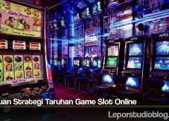 Panduan Strategi Taruhan Game Slot Online